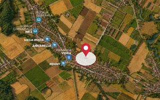 Teren intravilan de vânzare – 1.562 mp | Strada Câmpului, Comuna Vidra - Poză 3