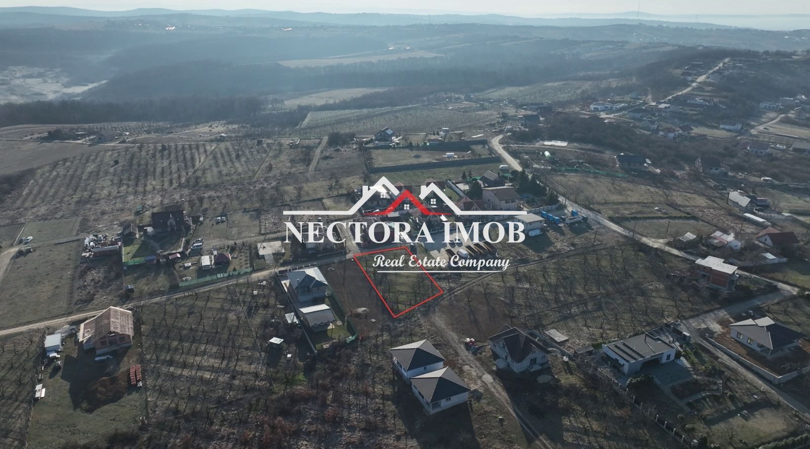 NECTORA IMOB-Teren INTRAVILAN 1000 mp, Zona PALEU, Utilitati incluse - Poză 5