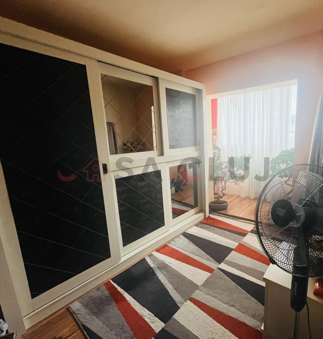 Decomandate, 2 balcoane și etaj 2 – între Flora și West City, Mănăștur - Poză 3