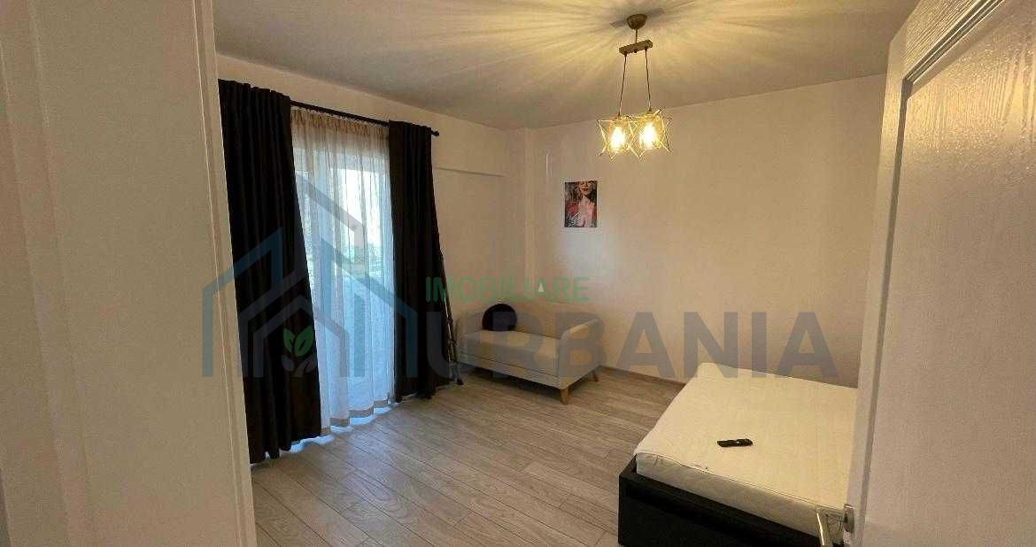 Apartament 1 cameră decomandat, parter înalt, 50 mp, de închiriat – Cartier Contemporan Păcurari, Iași - Poză 1