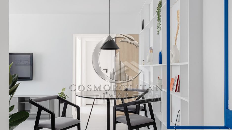 Apartament de inchiriat zona N. Balcescu finisaje de lux totul nou - Poză 12