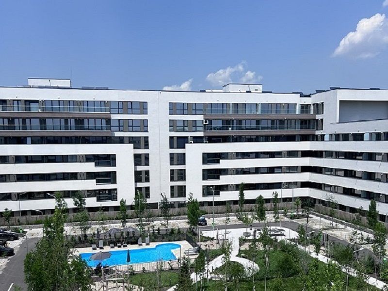 3 camere - 100 mp UTILI - Etaj intermediar. Atria Urban Resort - Poză 19