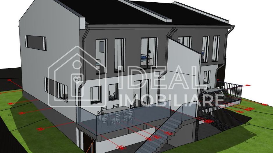 Casa cu 4 camere, pivnita si 300 mp de curte, zona Calea Cisnadiei - Poză 6