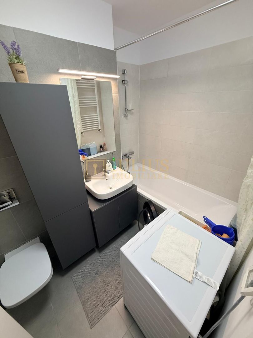 City of Mara| prima inchiriere| 3 camere | 2 băi | Parcare subterană inclusă - Poză 8