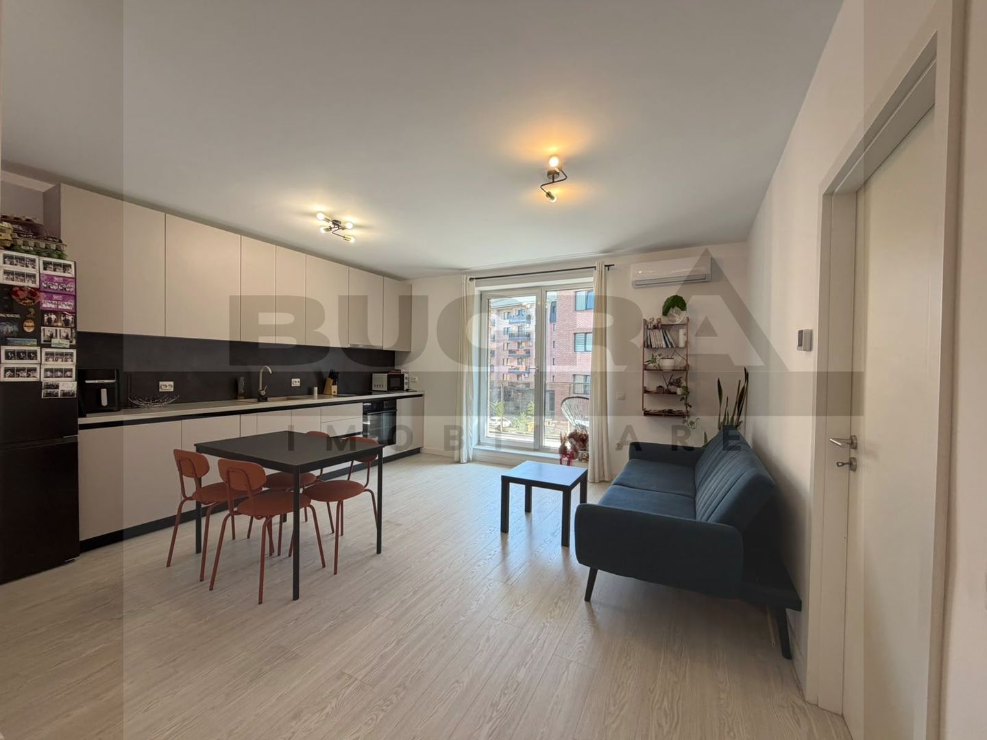 Apartament de 2 camere, modern, 45mp, parcare, complex Beta Residence - Poză 4