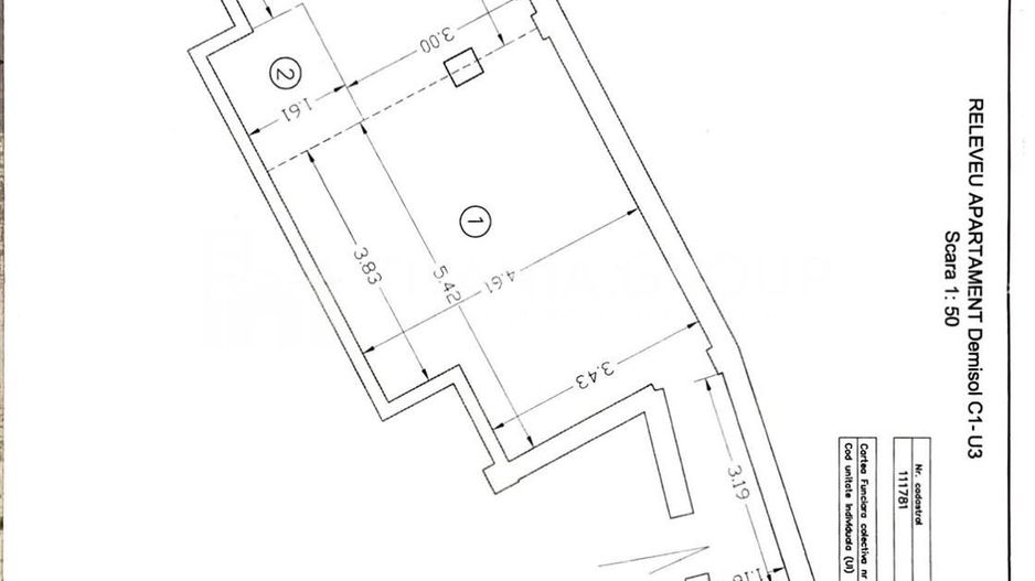 Studio modern mobilat, bloc nou - Roma Residence , Centrul Istoric - Poză 12