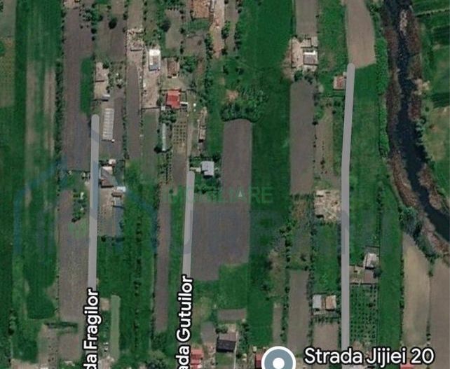 Teren intravilan de vânzare în comuna Golești, sat Golești, strada Jijiei nr. 20 - Poză 4