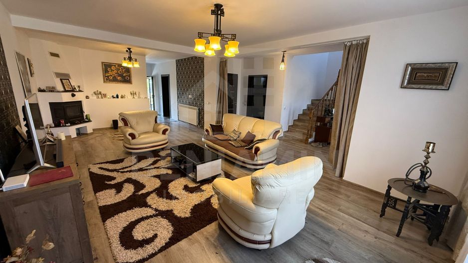 Casa P+1 toate utilitatile, 770mp teren, zona buna, mobilata, utilata - Poză 1