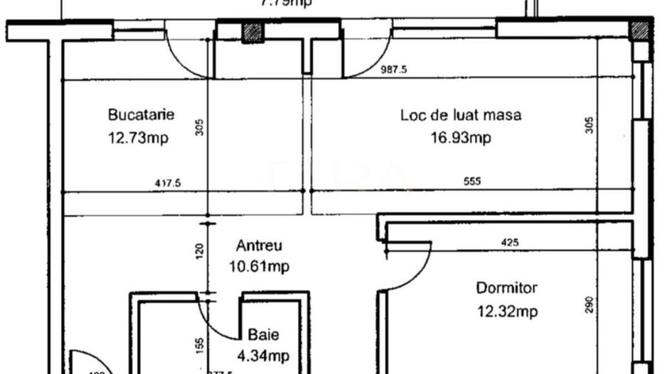 Apartament 2 camere, garaj individual inclus, mobilat și utilat. - Poză 7