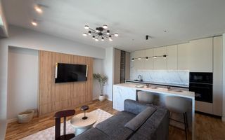 APARTAMENT 2 CAMERE | MOBILAT-UTILAT LUX | PARCARE | STRAULESTI | 64MP - Poză 4