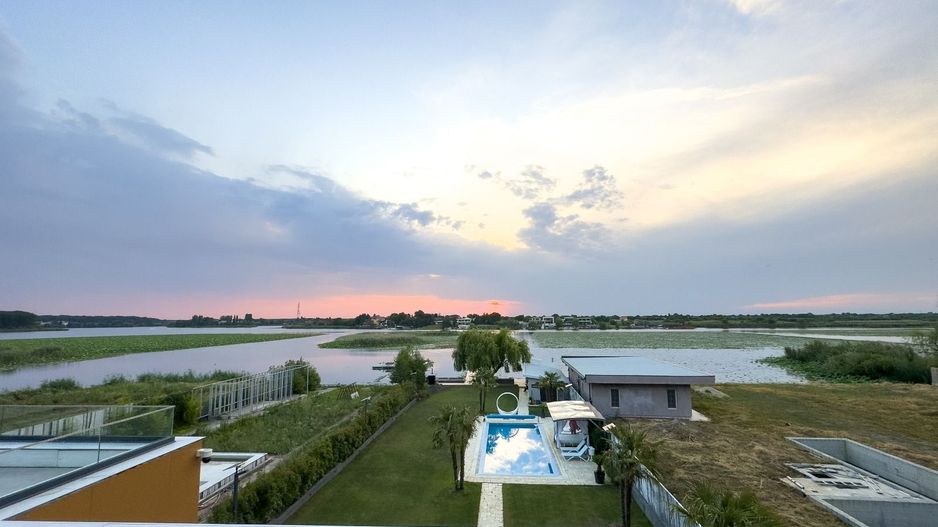Yacht Point 46 – Proprietate pe malul Lacului Snagov cu acces direct la lac - Poză 19