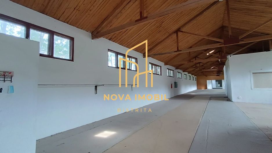 Spatiu industrial/hala de inchiriat in Bistrita - Oportunitate de afaceri - Poză 2