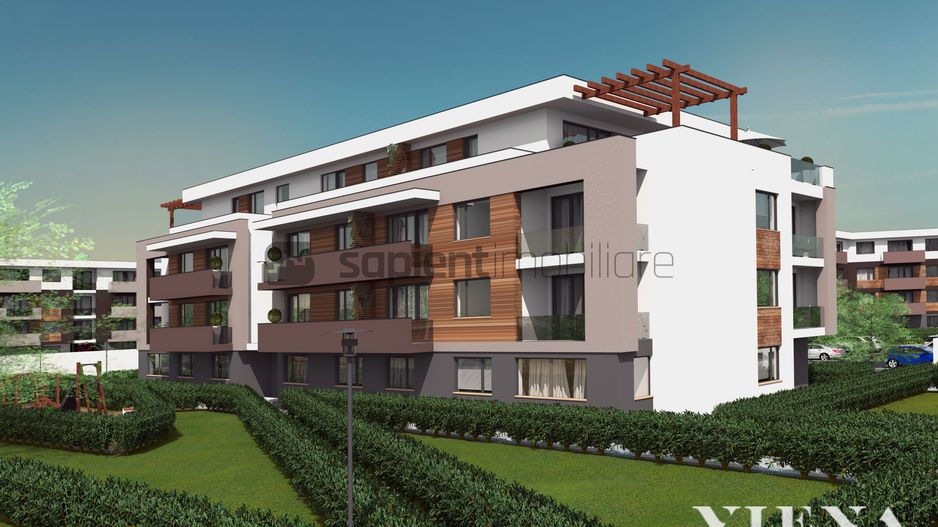 Viena Residence | Teren cu A.C. pentru locuințe colective P+2E+R - Poză 5