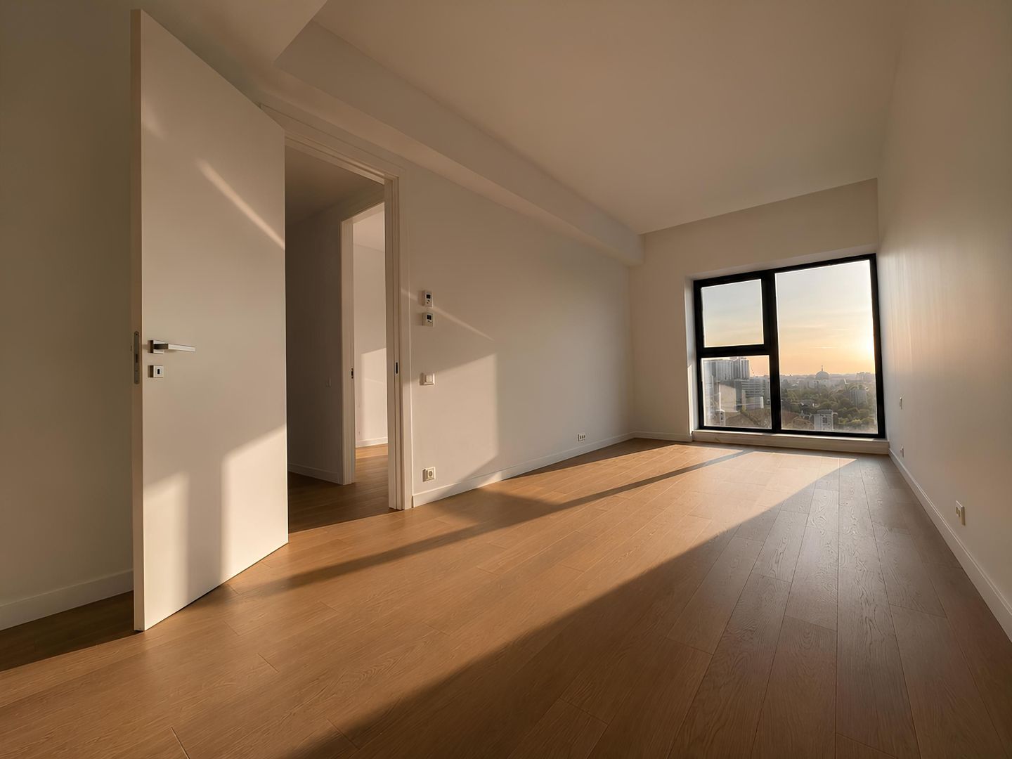Apartament luminos cu 3 camere | One Verdi Park  I Etaj 13 - Poză 8