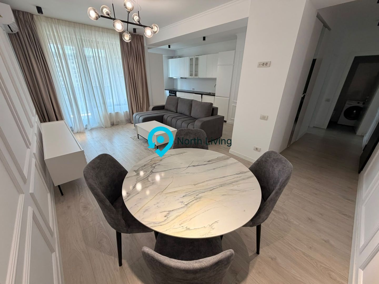 2 Camere / Pipera / Residence 5/ Disponibil imediat - Poză 1