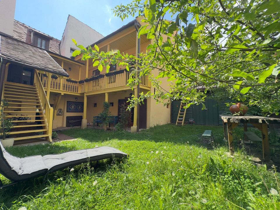 CASA INDIVIDUALA IN CENTRUL ISTORIC AL SIBIULUI - Poză 26