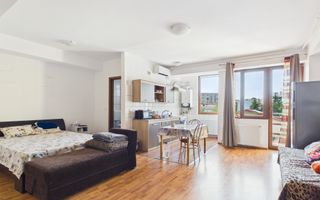 Garsoniera generoasa, metrou Grigorescu, centrala proprie - Poză 1