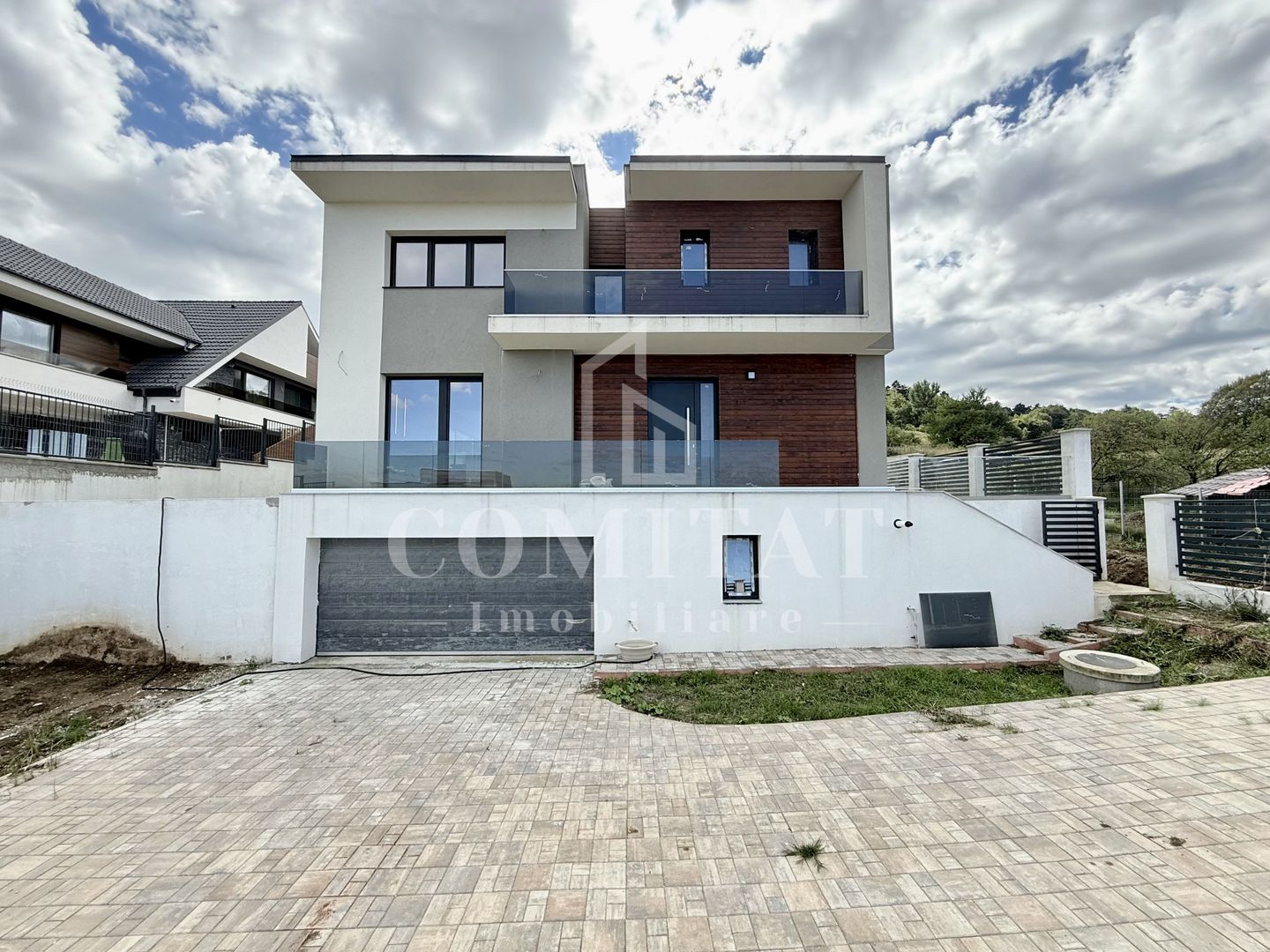 Casa individuală| panoramă | 930 teren | zonă de case și vile - Poză 32