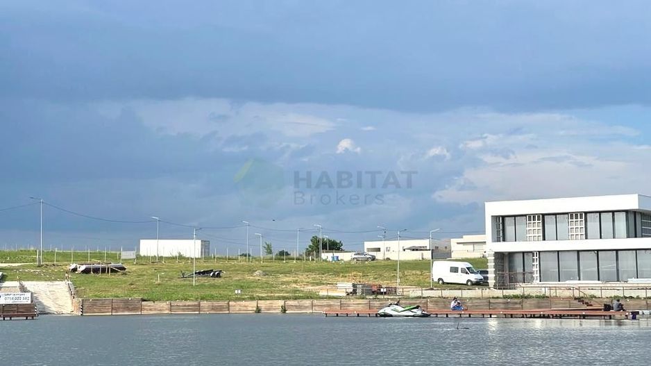 Teren + loc de acostare, complex Delta Snagov - teren lac Snagov - Poză 7