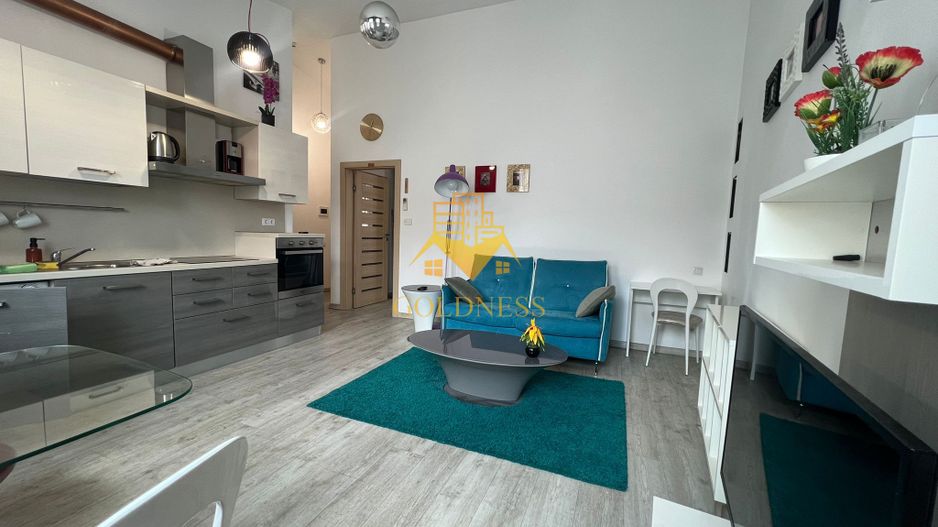 2 camere open space, modern, parcare, AC, Centru, Piata Muzeului, UMF - Poză 1