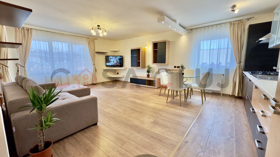 Apartament superb cu 2 camere, renovat , view panoramic, zona Dennver! - Poză 1