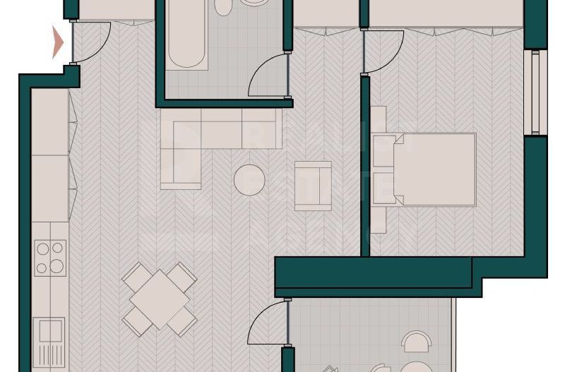 Vânzare, apartament, 2 camere, Iași - Poză 6