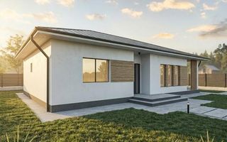 Casă în Complexul ENKA Mediteraneene, Miroslava - 4 camere, 85 MP - Poză 2