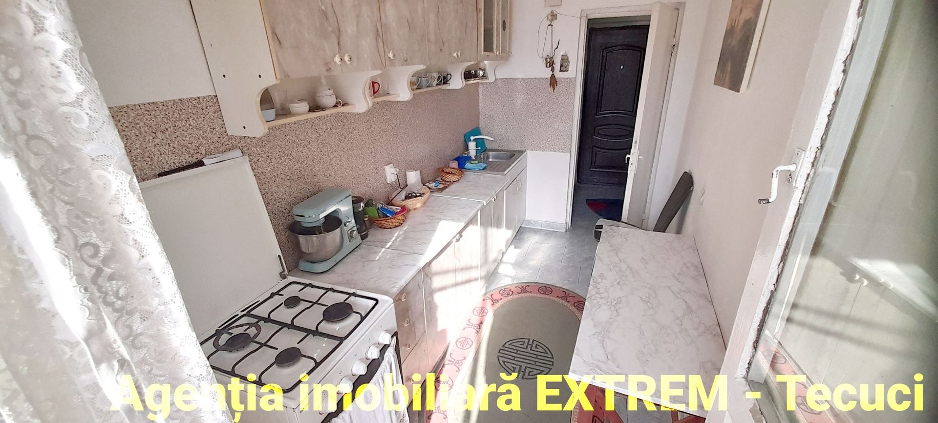 Apartament cu 2 camere, etaj 1, în zona industrială Tecuci - Poză 5