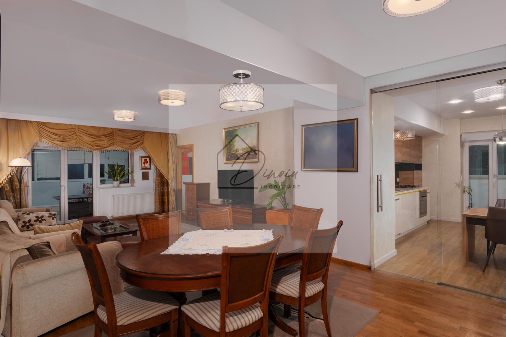 Apartament spațios 3 camere Herastrau Nordului | parcare - Poză 3