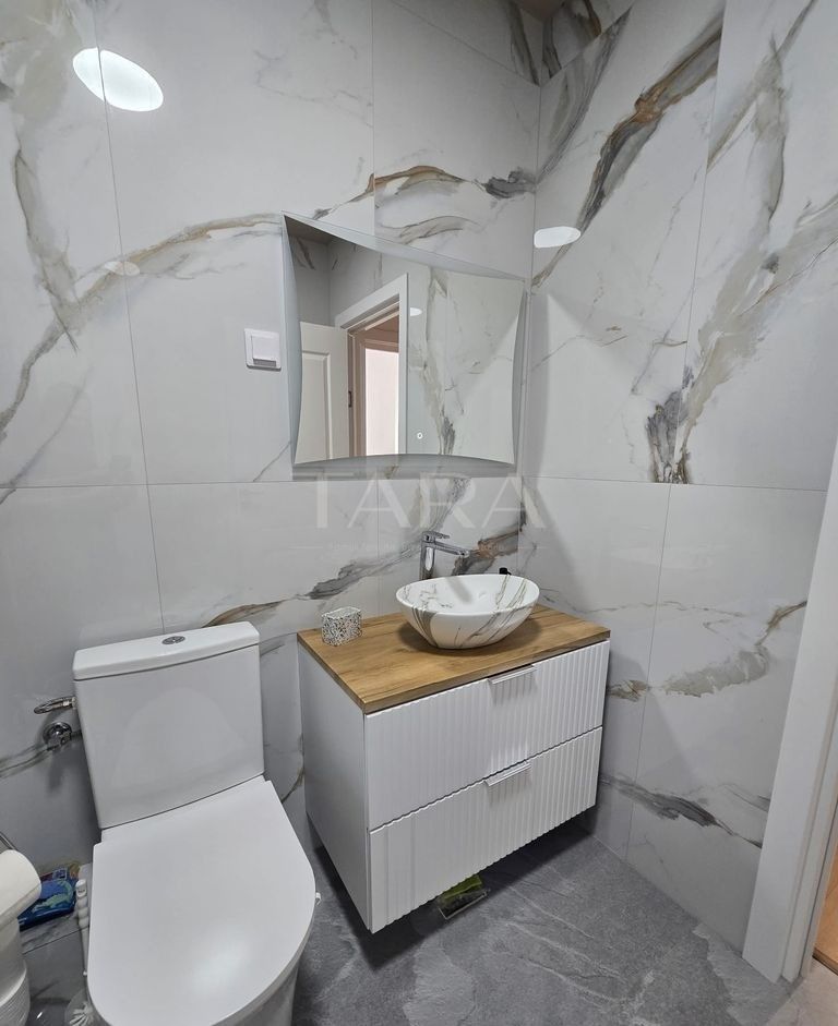 Apartament nou cu 2 camere decomandate, parcare inclusă – Florești. - Poză 11