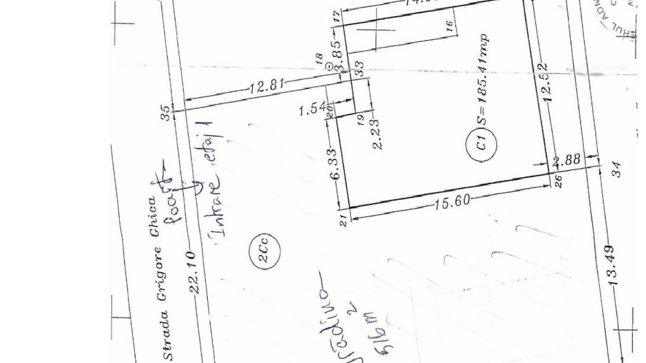 PANTELIMON, APARTAMENT 1E+M 230 MP, CURTE 516 MP! - Poză 34