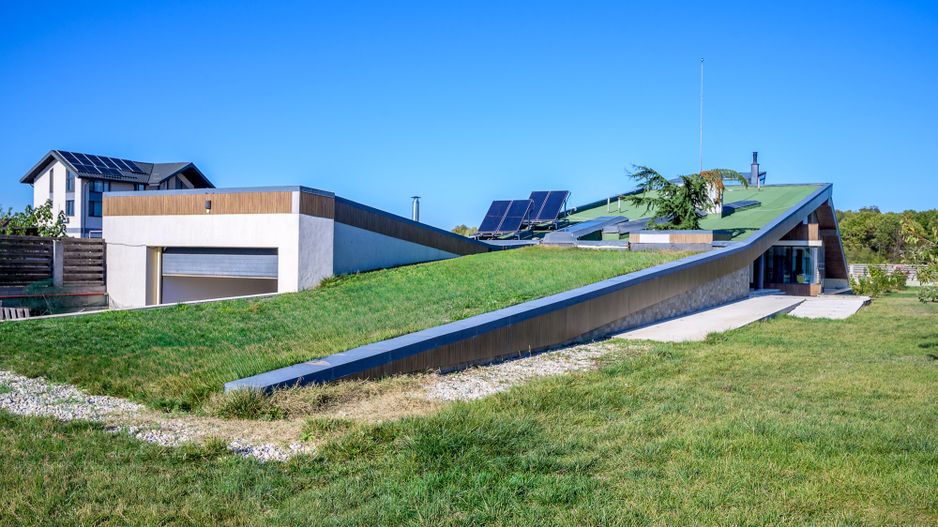 Vilă Futuristă: Eleganță & Inovație la limita pădurii, piscină, 4500mp - Poză 4