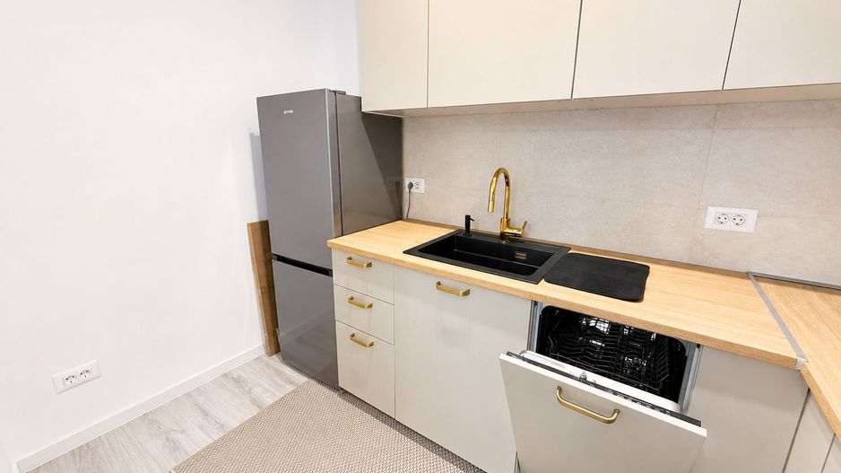PRIMA ÎNCHIRIERE 2026 Studio Premium Smart Residence Lujerului Metrou - Poză 4