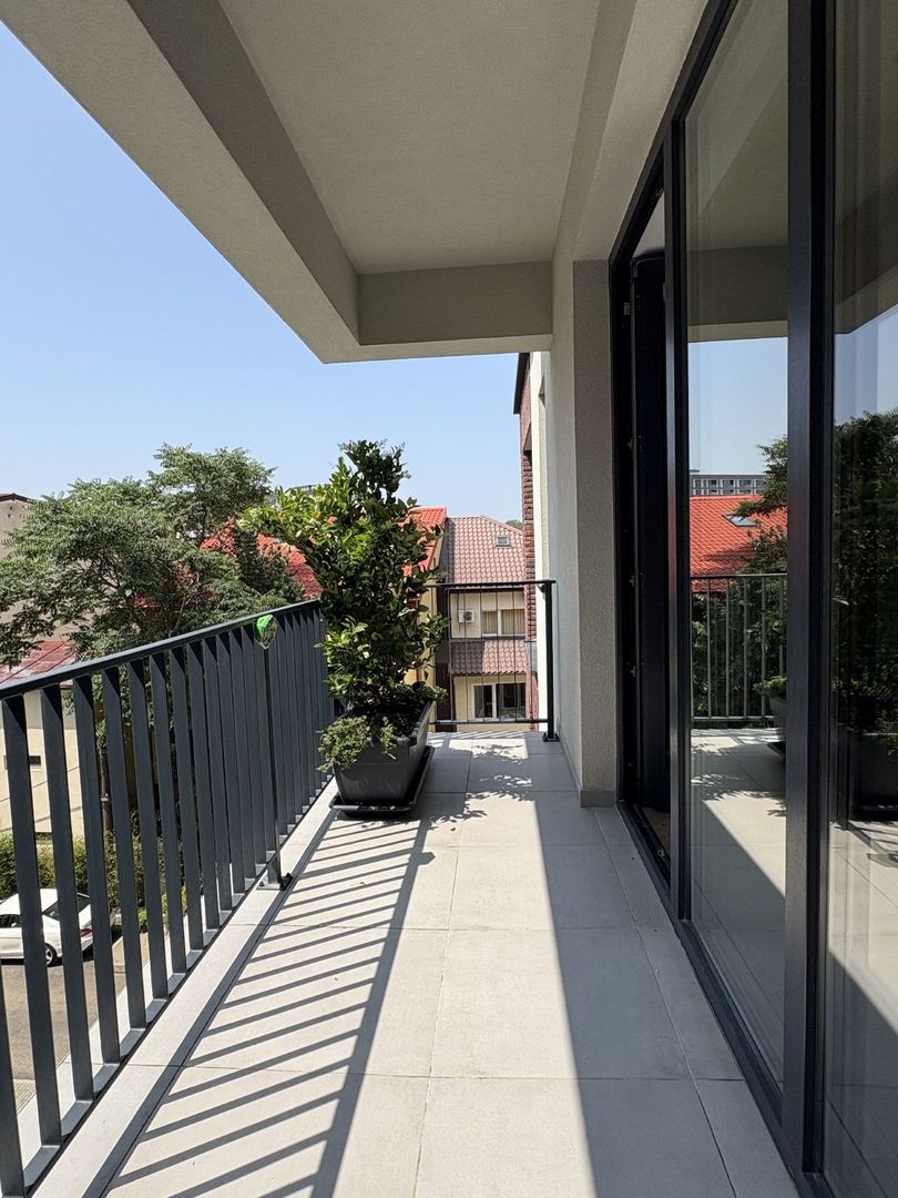 Apartament modern 4 camere, 2 terase– proiect boutique Floreasca-Barbu V - Poză 7