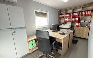 Inchiriere Hală Garaj/ Clădire de birouri-Teren 4000 mp – Carei - Poză 9