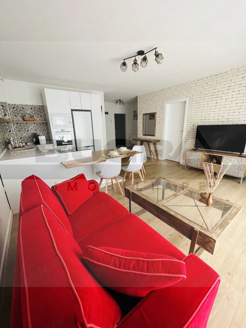 Apartament 2 camere, 50mp, etaj intermediar, parcare, zona Fabricii - Poză 1