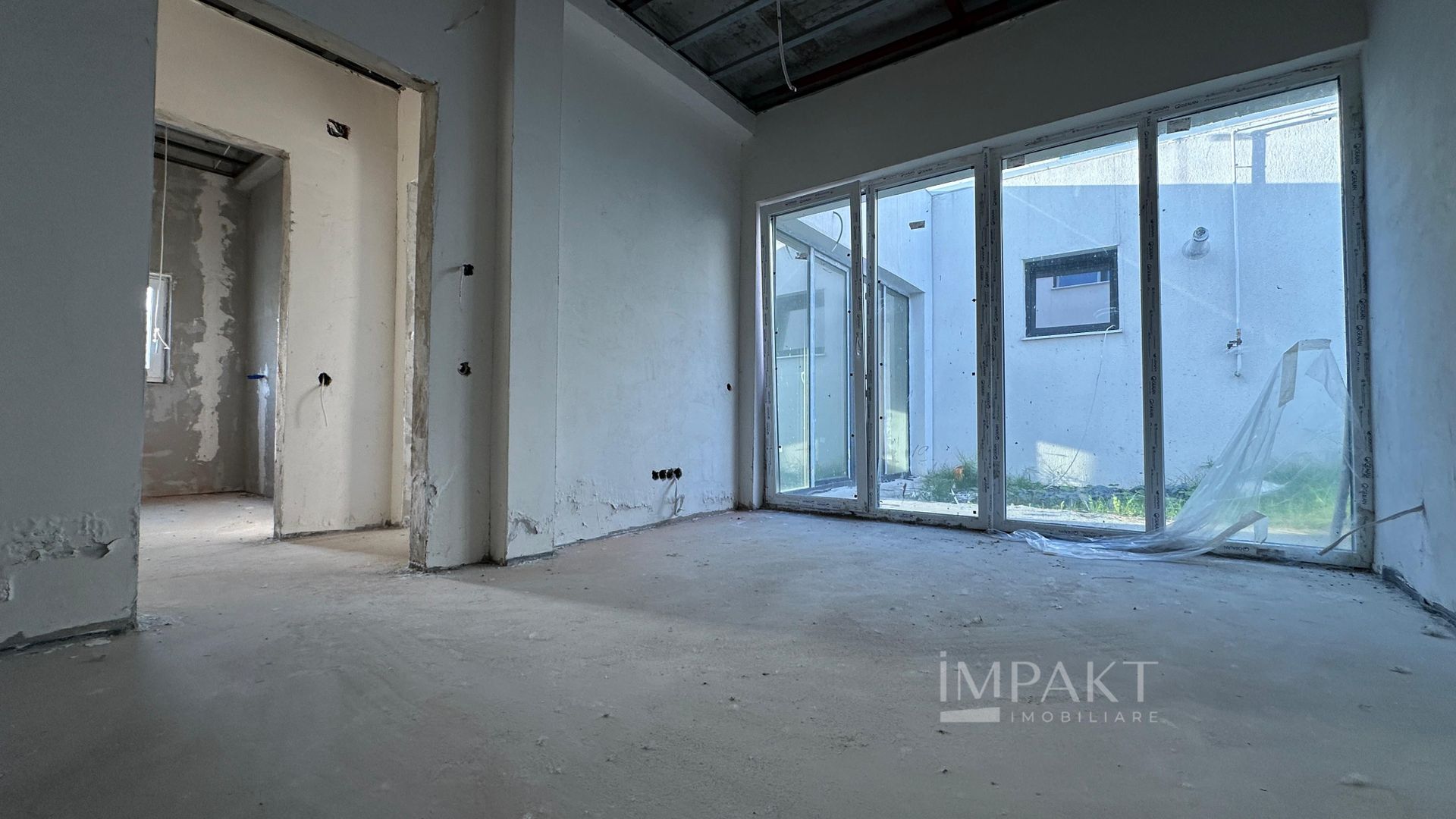Duplex Modern | Semifinisat | Teren 497mp | Zona Wonderland - Poză 9