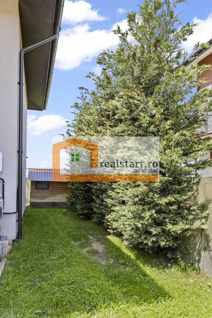 Prima inchiriere, Vila individuala cu teren de 400mp, zona de case noi - Poză 24