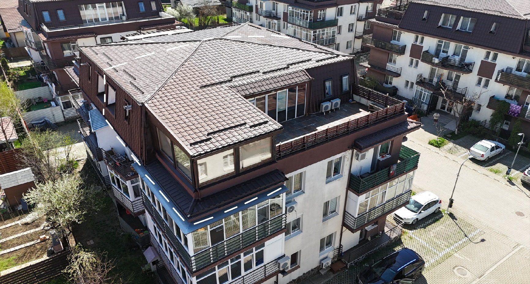 MAGURELE-NEW RESIDENCE, 3 CAMERE 90 MP, TERASA 40 MP, PARCARE! - Poză 7