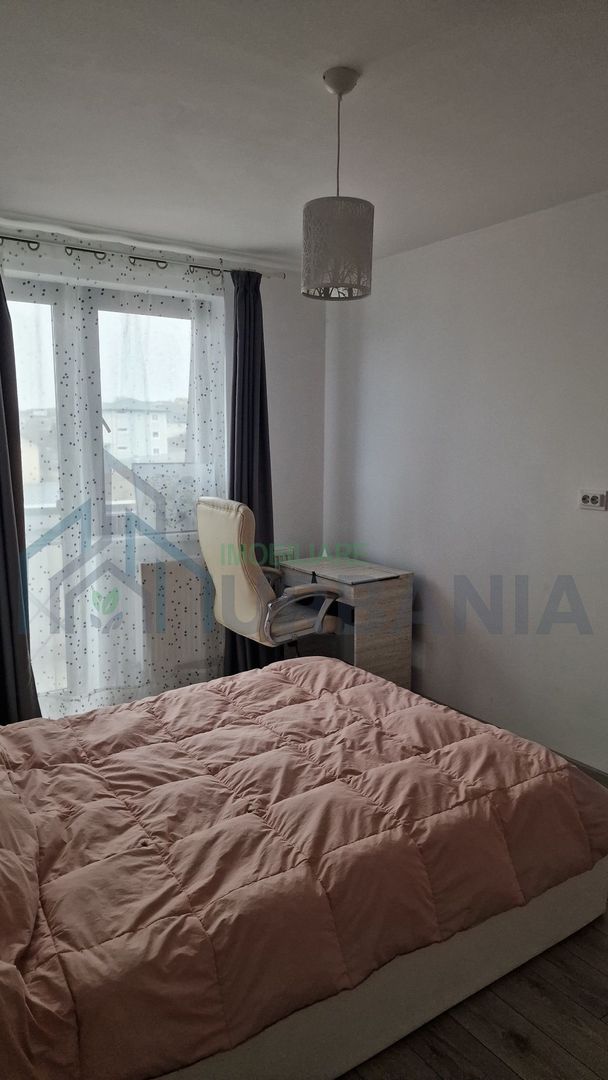 Închiriez apartament 3 camere – termen lung | Valea Lupului (lângă Res - Poză 6