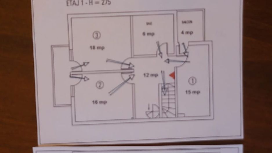 Zero comision, 180mp vila Palatul Cotroceni, 5 x parcare, 6 min metrou - Schiță 15