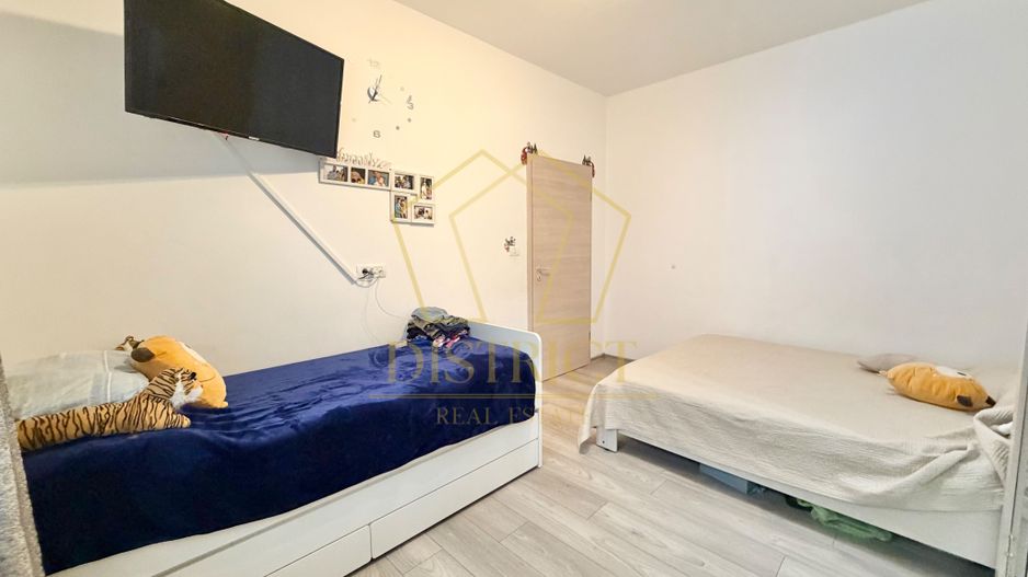 Apartament cu 2 camere mobilat la parter in Giroc, zona planetelor la asfalt. - Poză 5