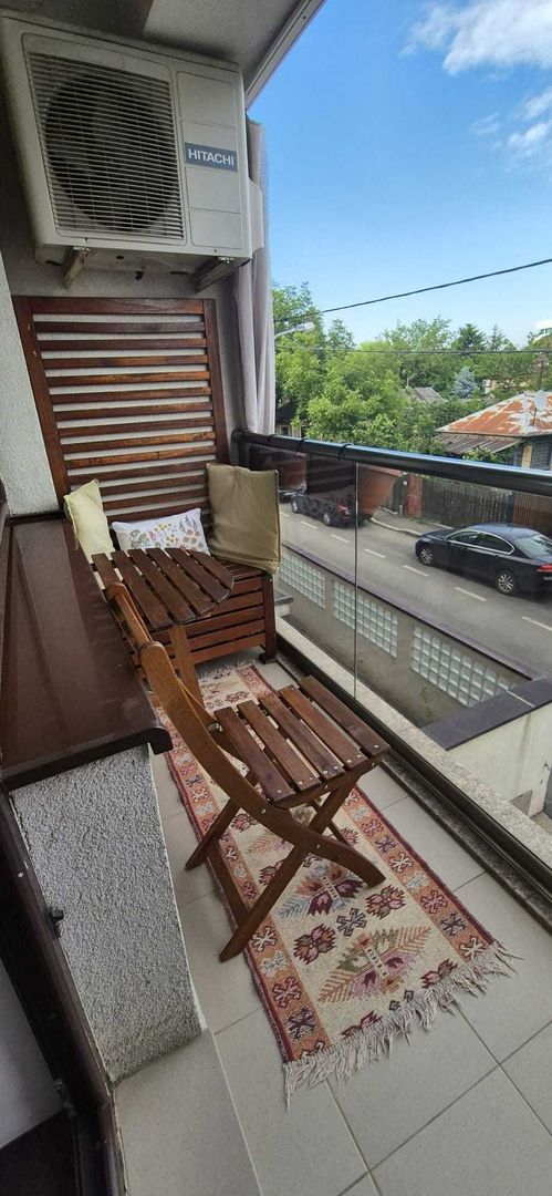 Inchiriere garsoniera mobilata lux gata de mutare Aviatiei/Baneasa - Poză 3