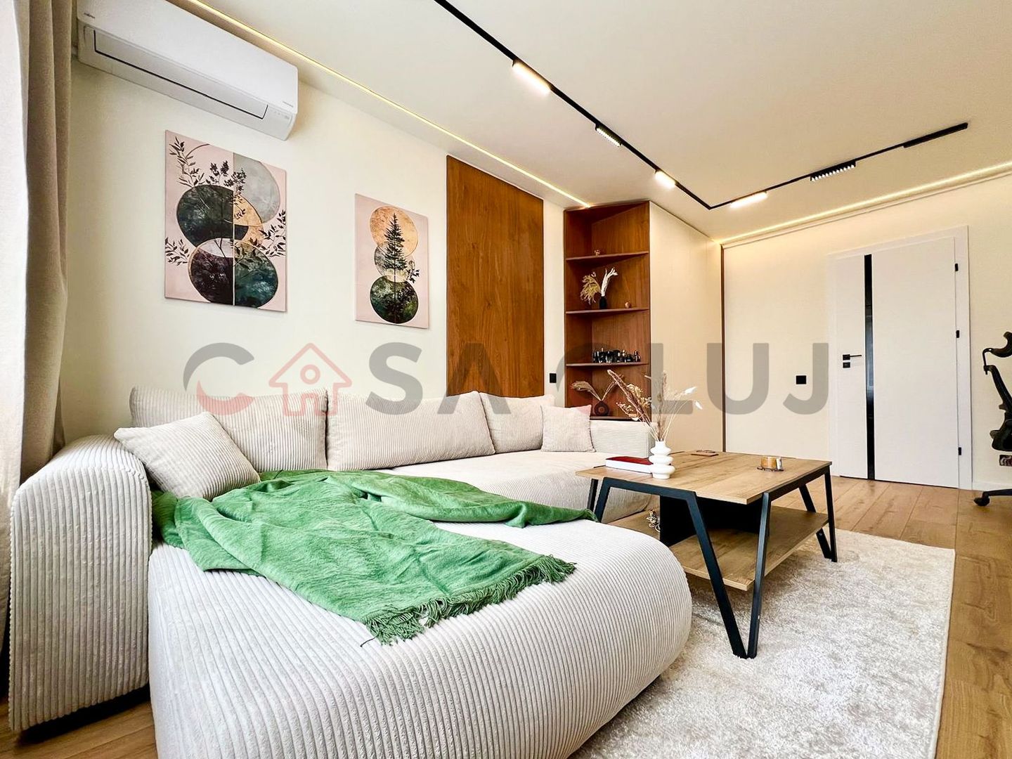 2 camere decomandate la cheie, cu view superb, Grigorescu - Poză 2