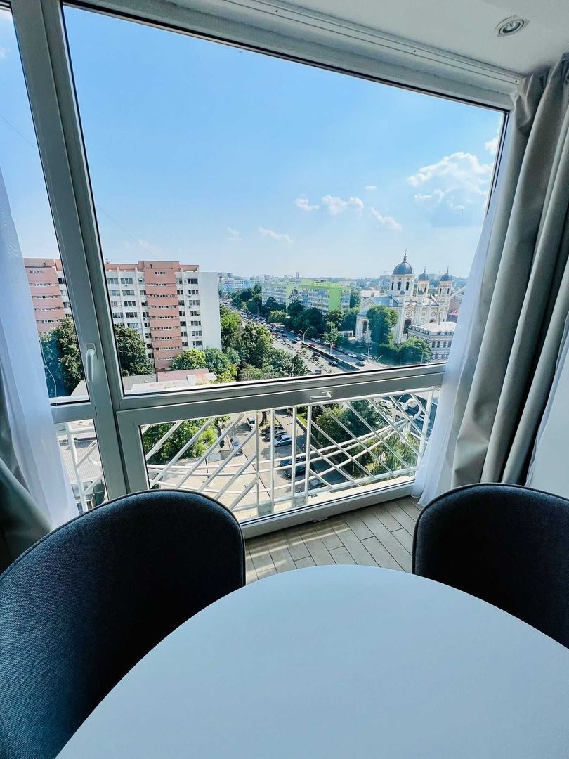 2 Camere ultracentral – Bloc Sitraco Unirii | Primă închiriere după renovare - Poză 1