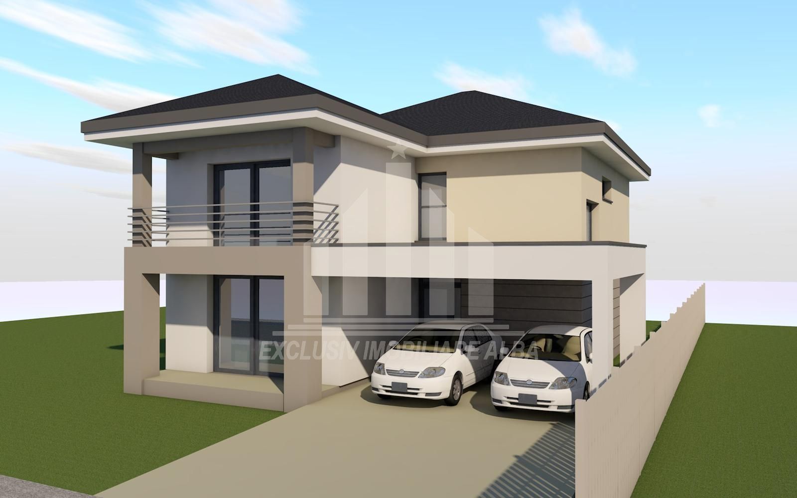 Casa individuala de vanzare, Alba-Micesti - Poză 1