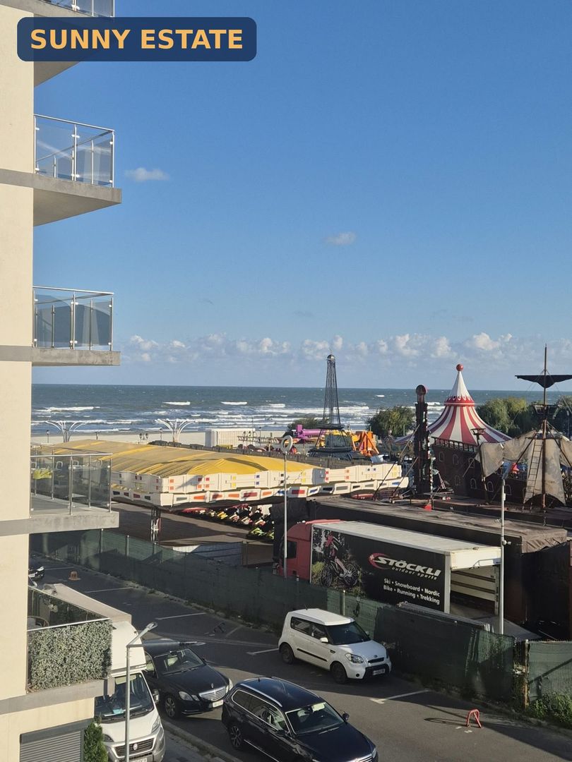 Apartament 2 camere, vedere mare, loc parcare, Astoria Mamaia Nord - Poză 16