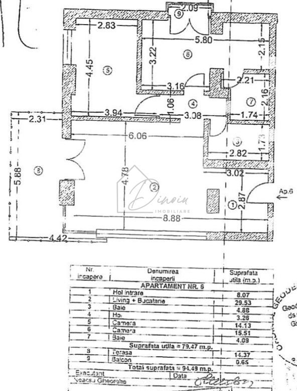 COM 0% I Apartament Domenii Casin  Arcul de Triumf I recent renovat - Poză 3