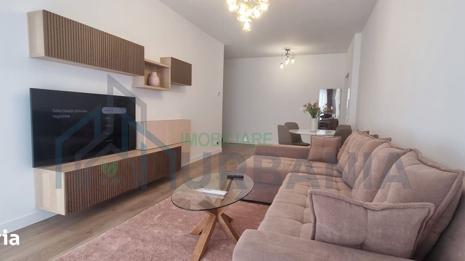 Apartament 2 camere deosebit, prima închiriere, Silk District, Iași - Poză 1