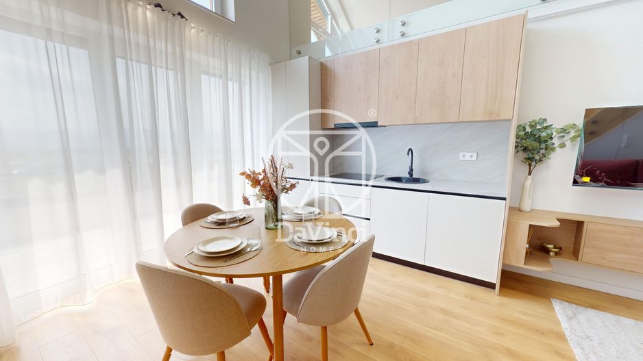 Penthouse 3 camere, intabulat, mobilat si utilat (NCL-47D-Ra-ap.8) - Poză 1
